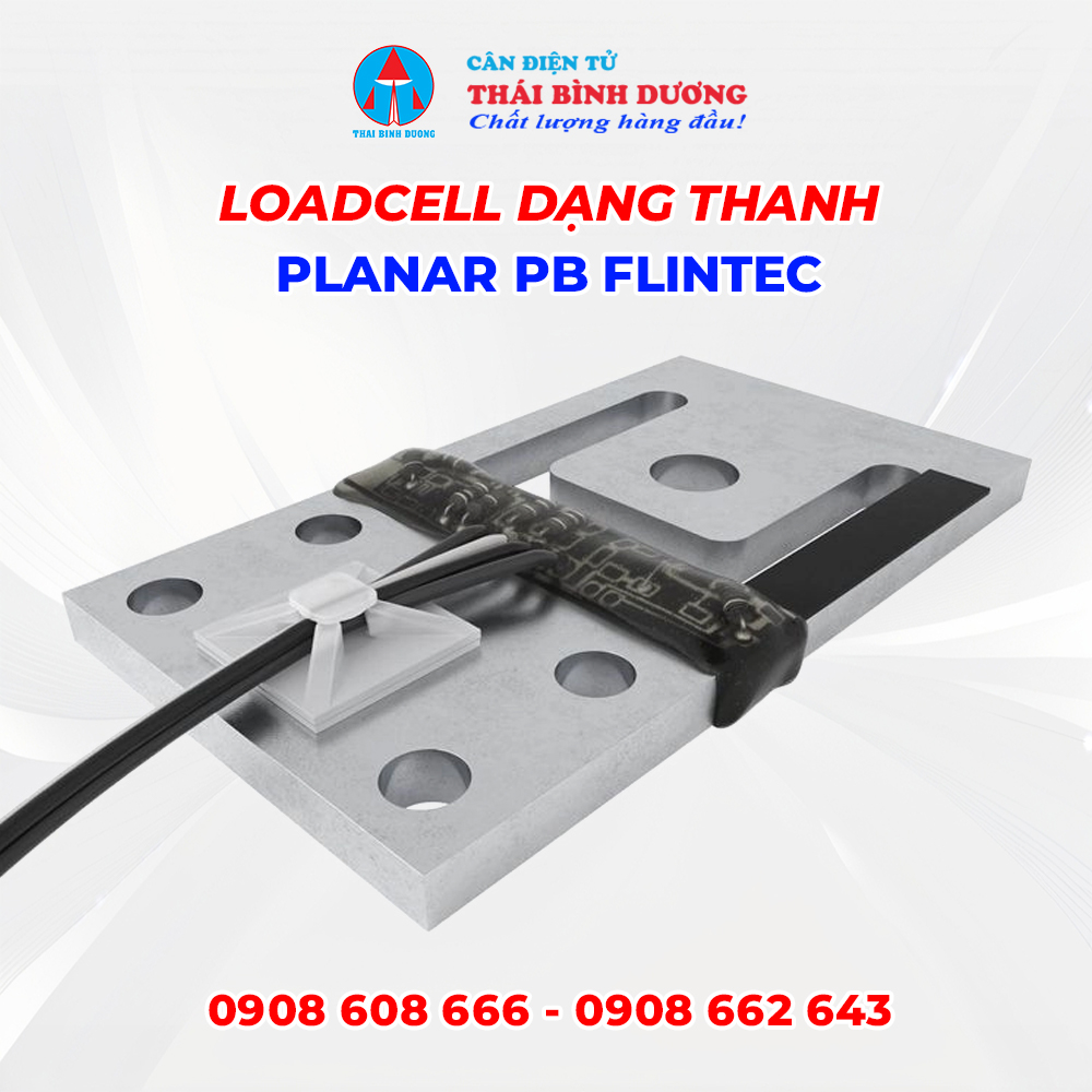 Loadcell Dạng Thanh Planar PB Flintec 1