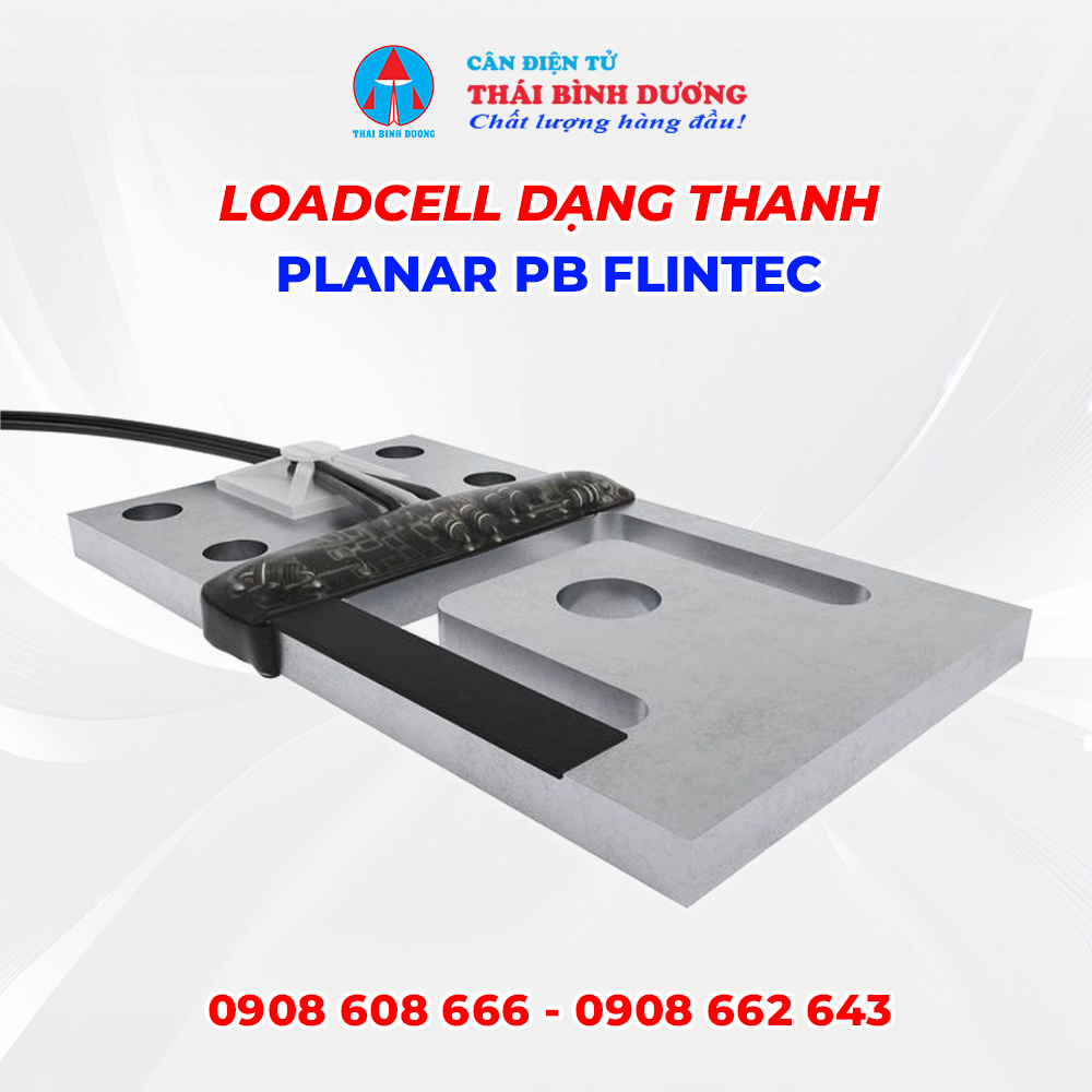 Loadcell Dạng Thanh Planar PB Flintec