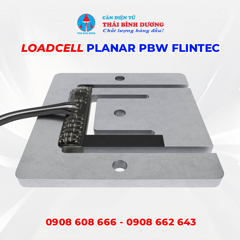 Loadcell Planar PBW Flintec 2