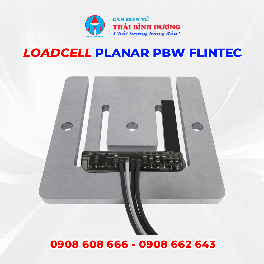 Loadcell Planar PBW Flintec 3