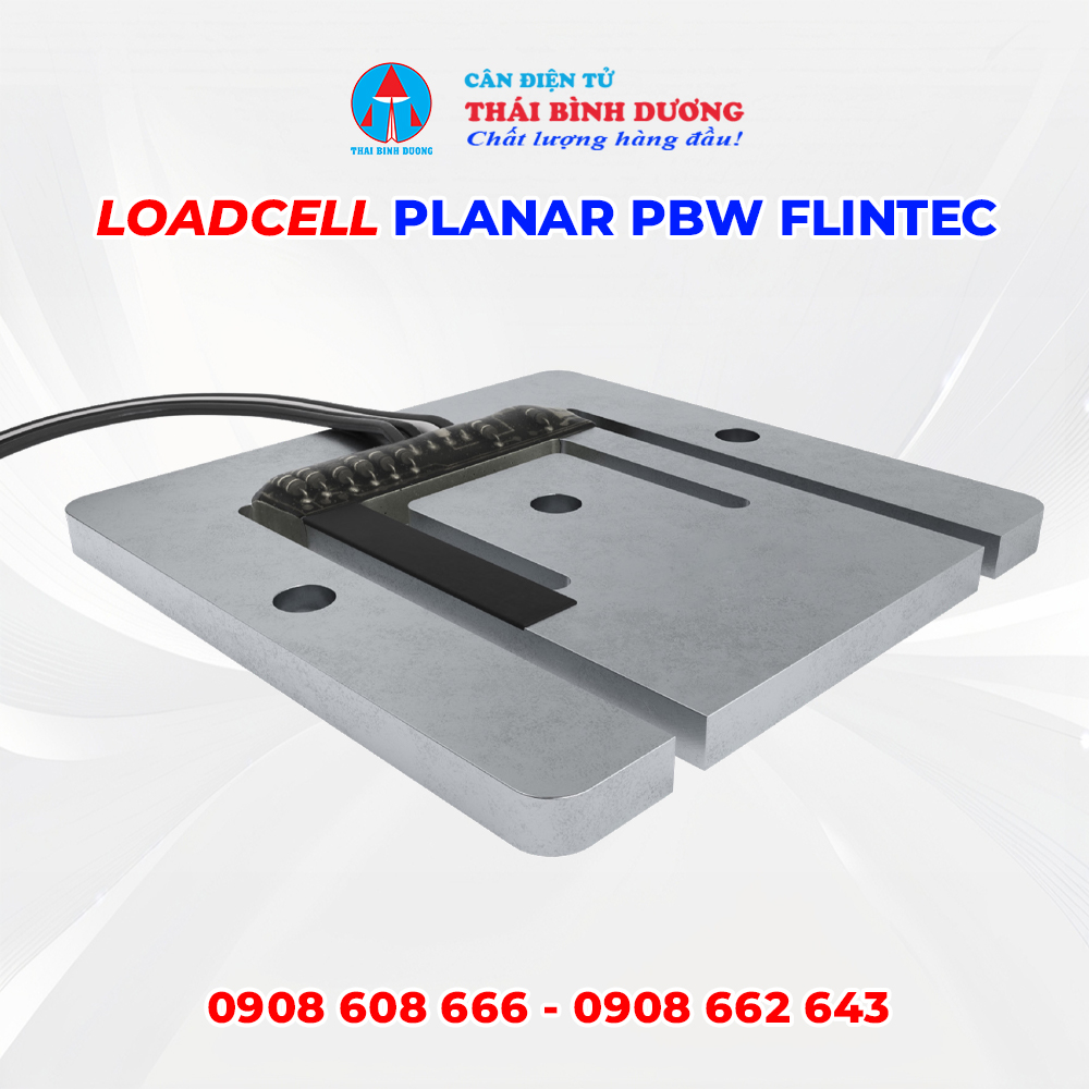 Loadcell Planar PBW Flintec