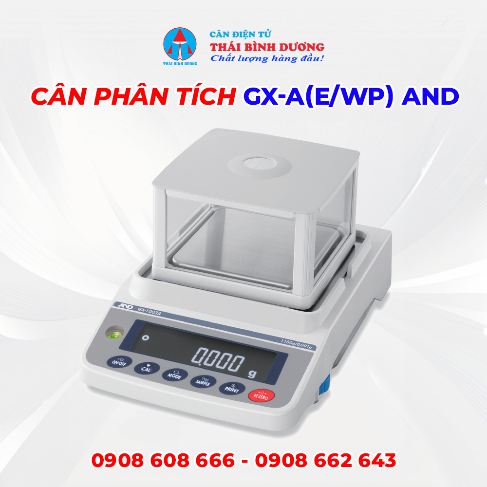 Cân phân tích GX-A(E/WP) AND 3