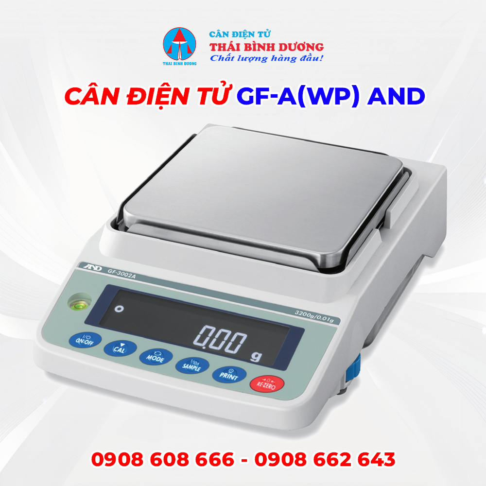 Cân Điện Tử GF-A(WP) AND
