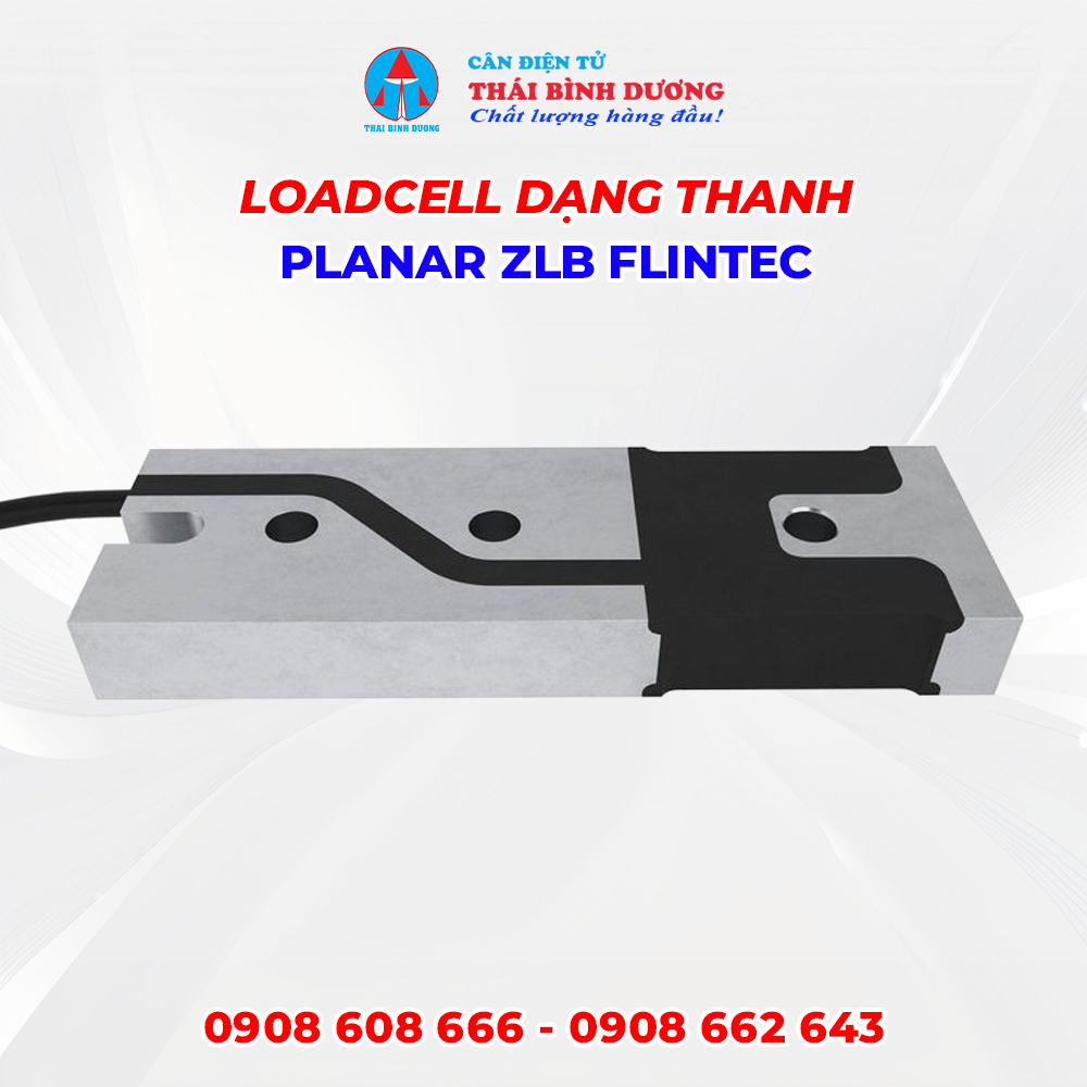 Loadcell Dạng Thanh Planar ZLB Flintec 1