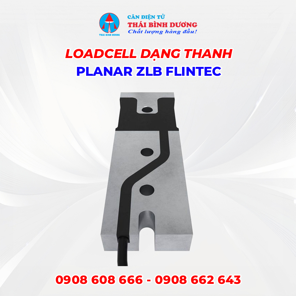 Loadcell Dạng Thanh Planar ZLB Flintec 2