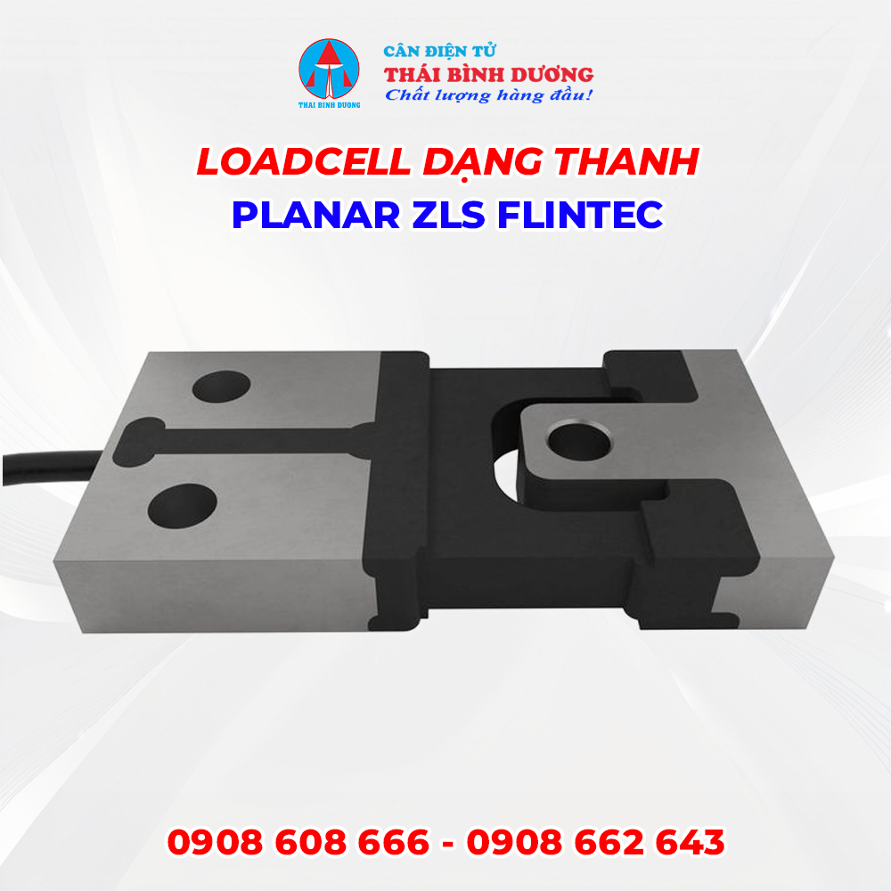 Loadcell Dạng Thanh Planar ZLS Flintec 2