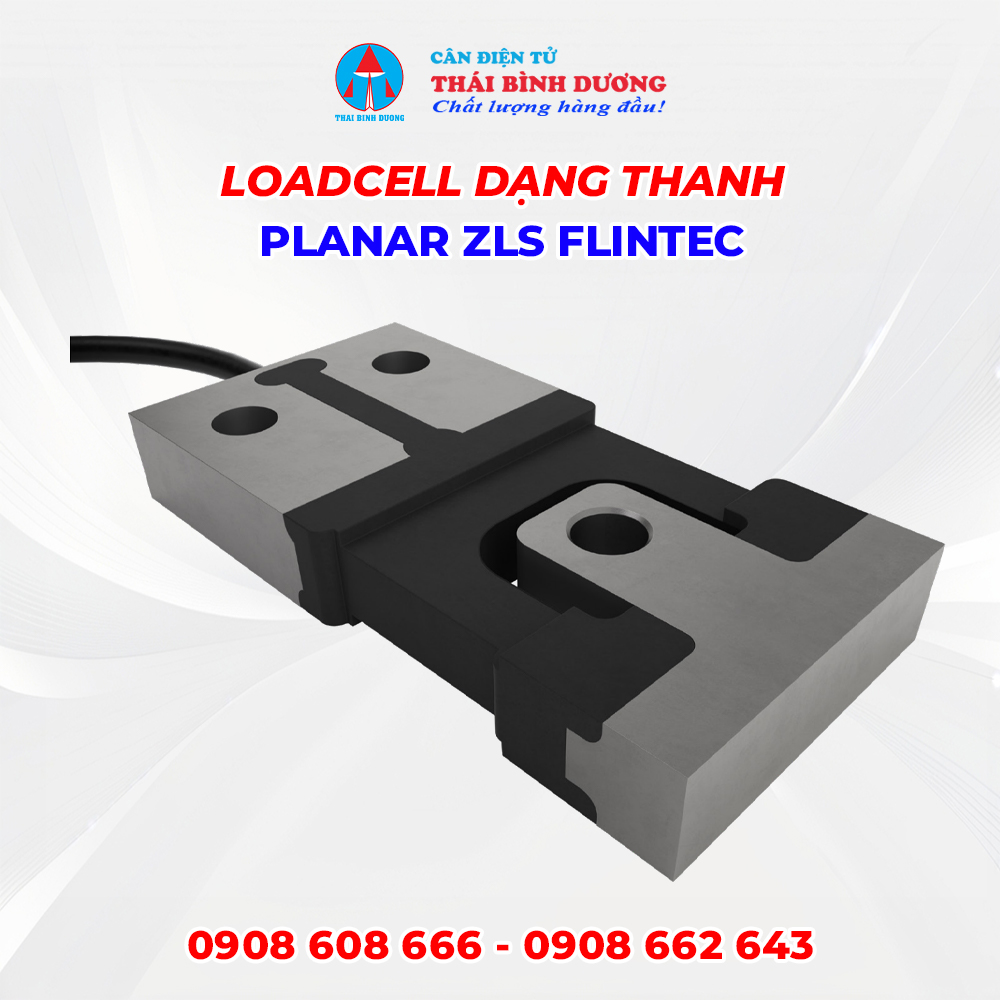 Loadcell Dạng Thanh Planar ZLS Flintec