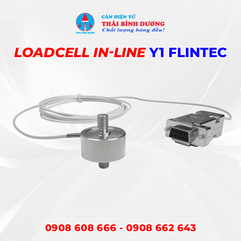 Loadcell In-Line Y1 Flintec 2