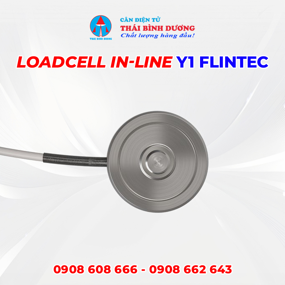 Loadcell In-Line Y1 Flintec 3