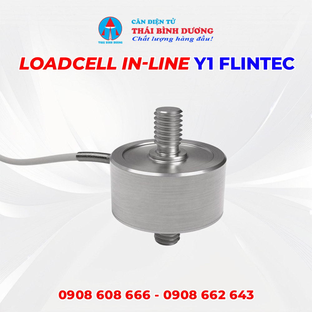 Loadcell In-Line Y1 Flintec