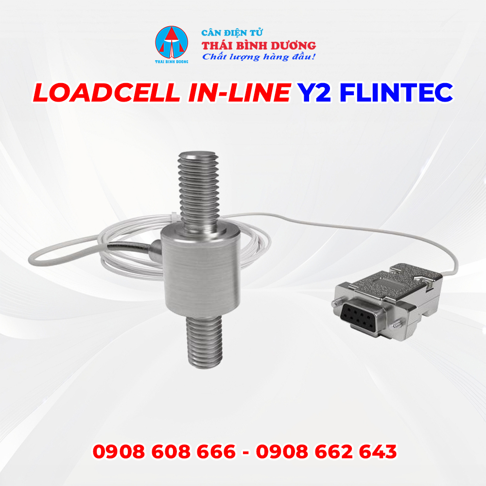 Loadcell In-Line Y2 Flintec 1