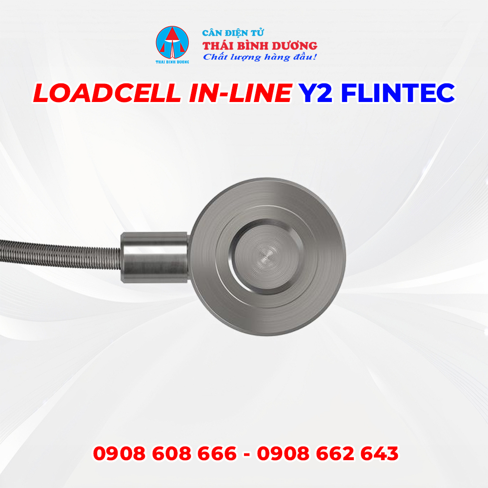 Loadcell In-Line Y2 Flintec 2