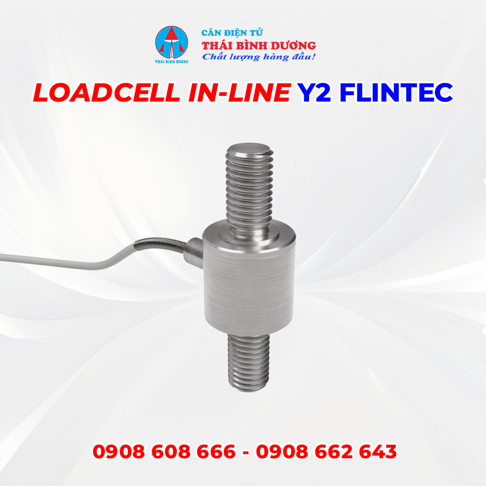 Loadcell In-Line Y2 Flintec