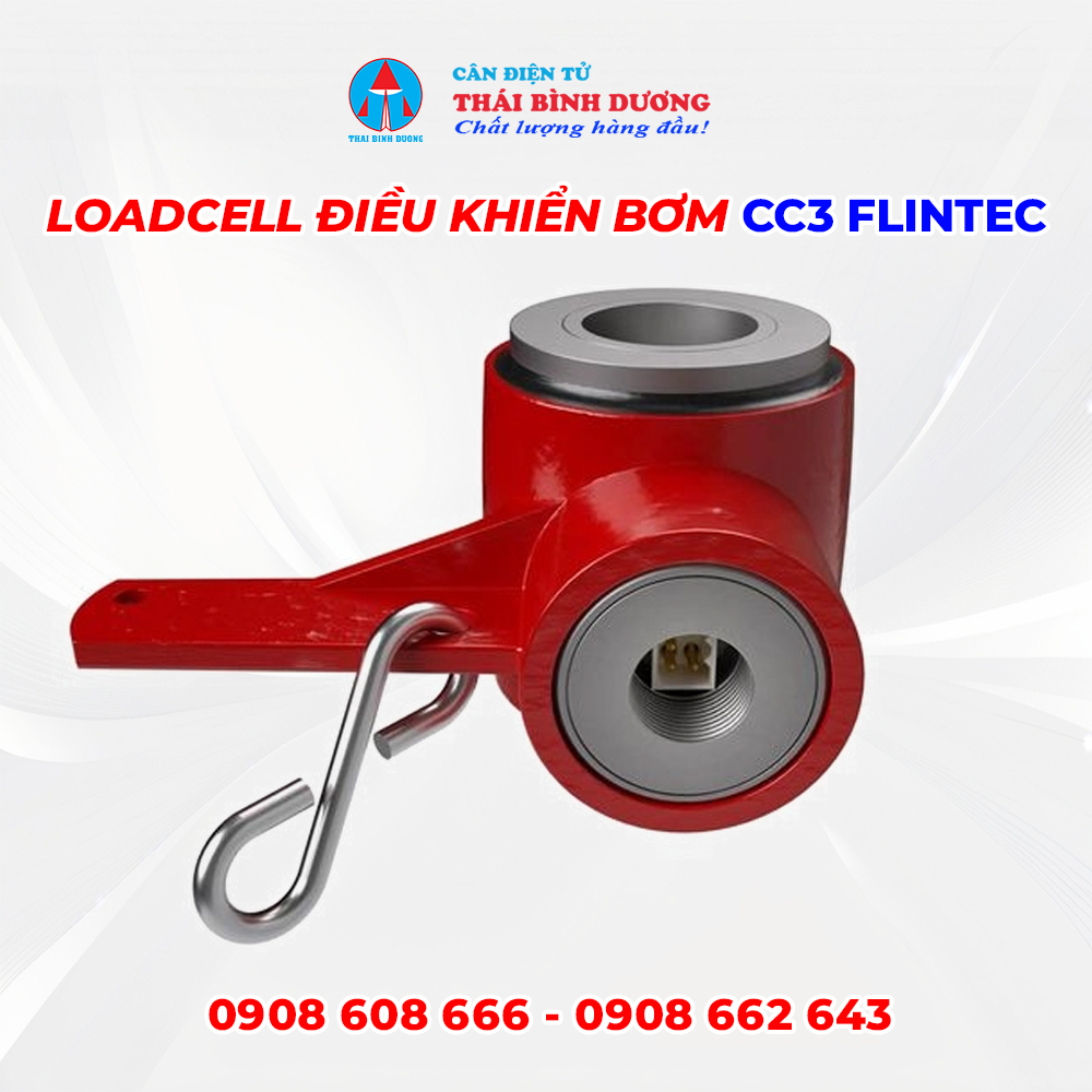 Loadcell Điều Khiển Bơm CC3 Flintec 2