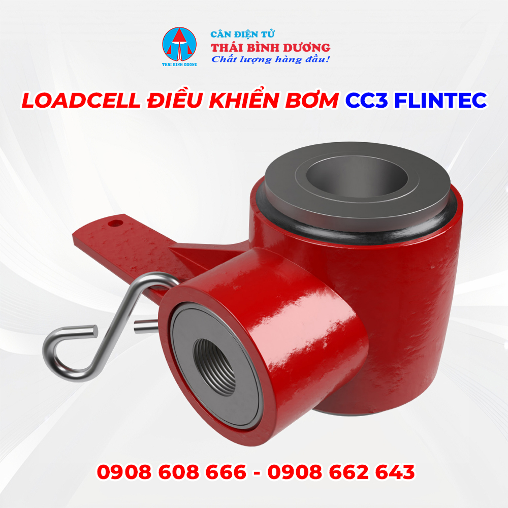 Loadcell Điều Khiển Bơm CC3 Flintec