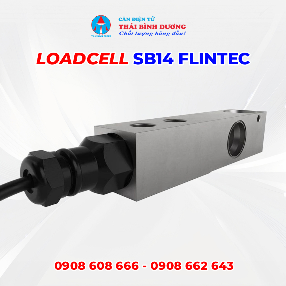 Loadcell SB14 Flintec 2