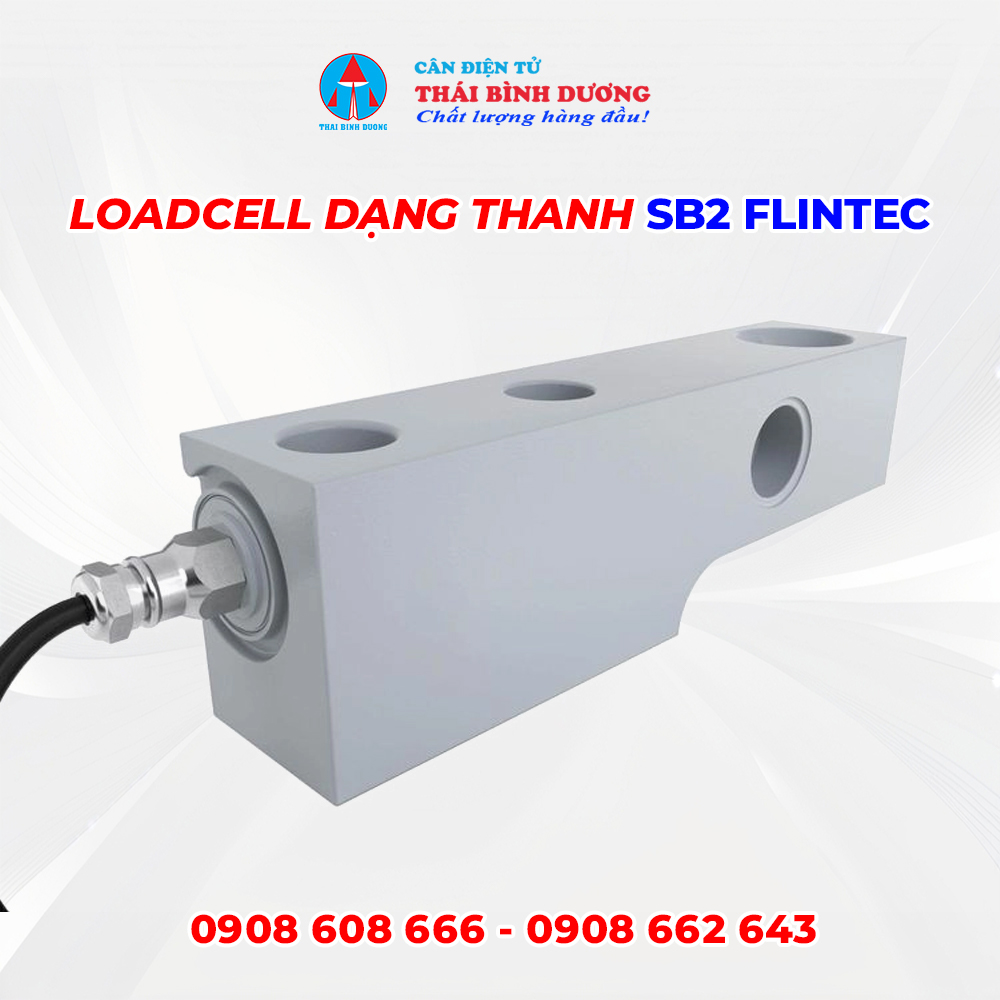 Loadcell Dạng Thanh SB2 Flintec