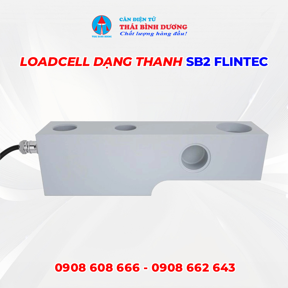 Loadcell Dạng Thanh SB2 Flintec 2
