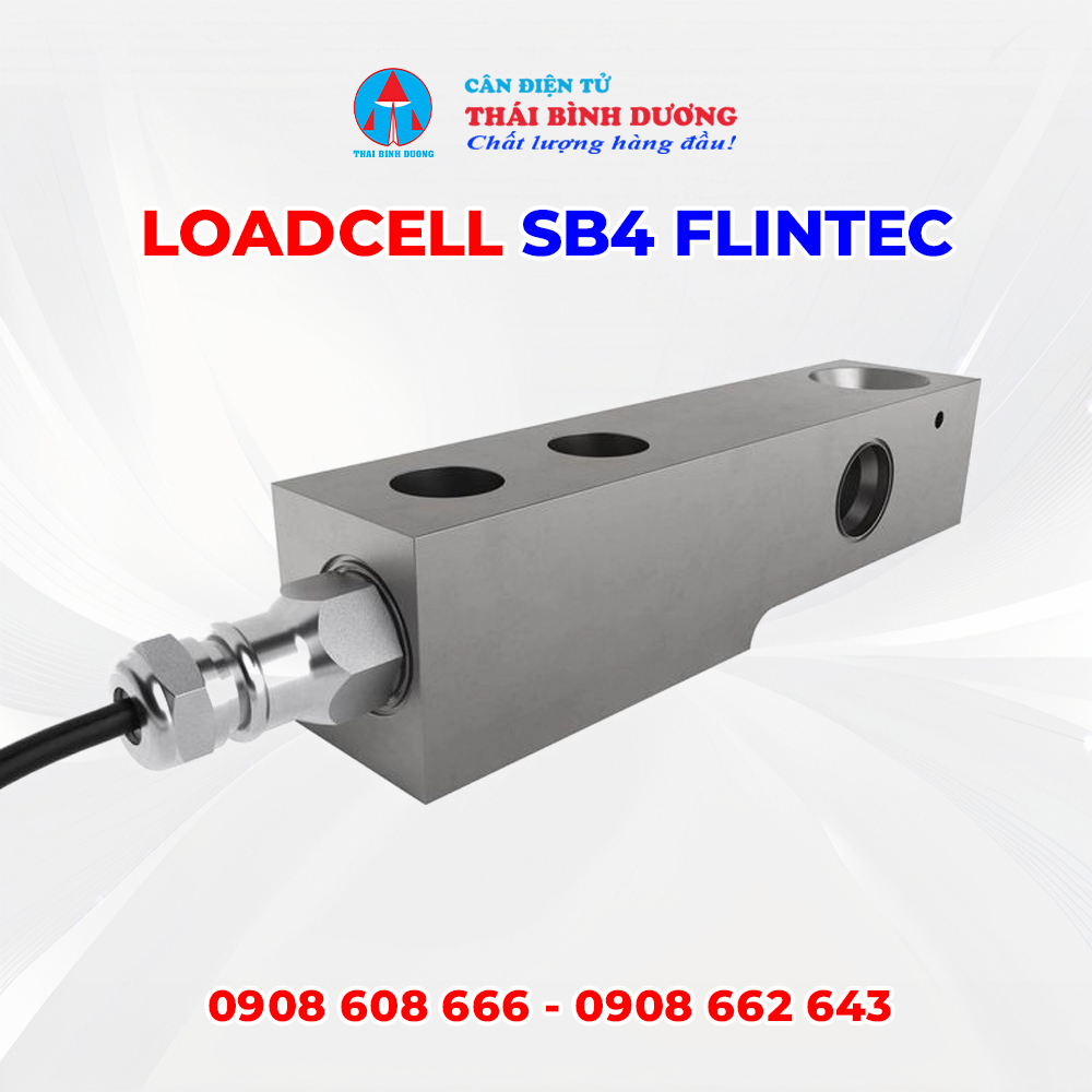 Loadcell SB4 Flintec 2