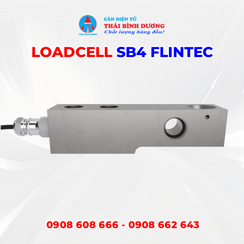 Loadcell SB4 Flintec 3