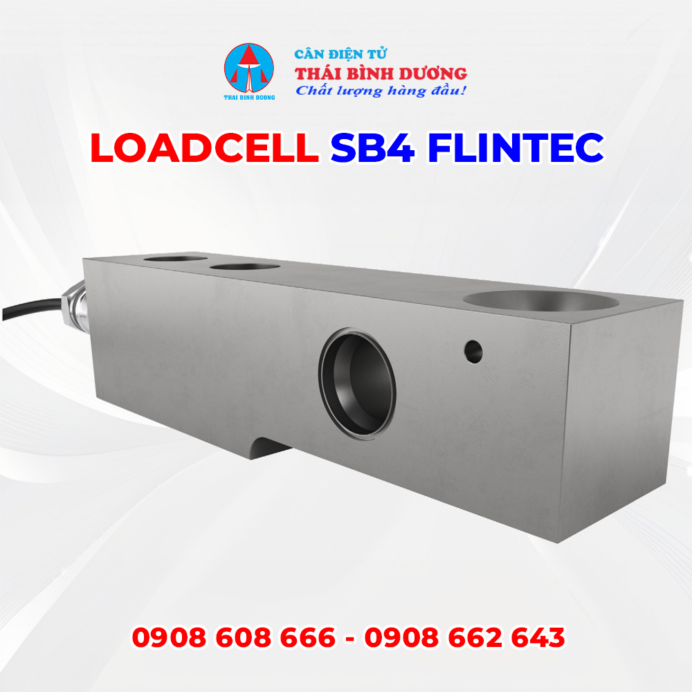 Loadcell SB4 Flintec
