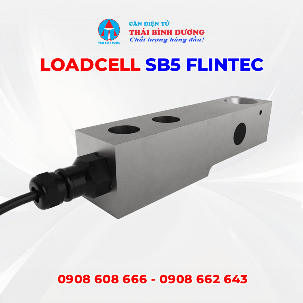 Loadcell SB5 Flintec 2