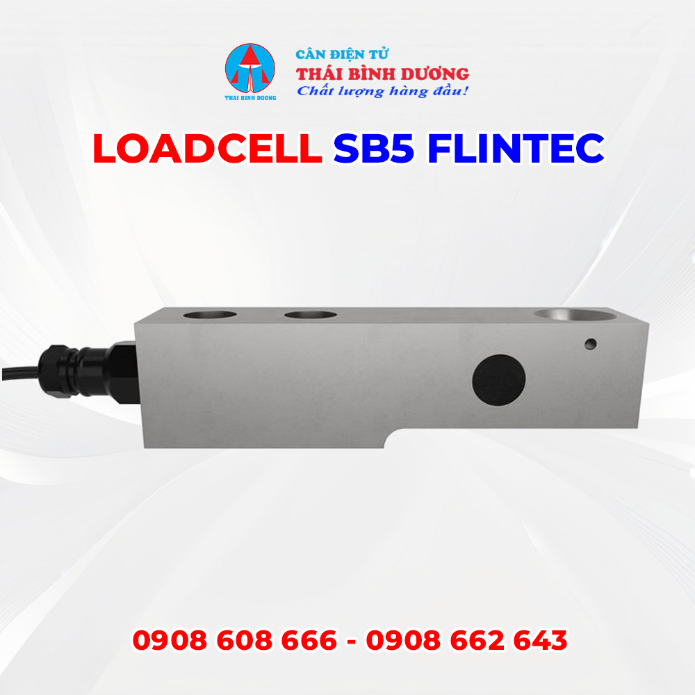 Loadcell SB5 Flintec 3