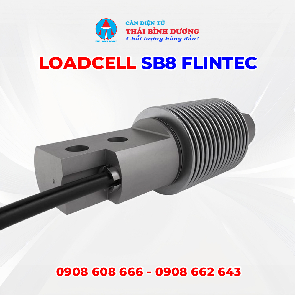 Loadcell SB8 Flintec 2