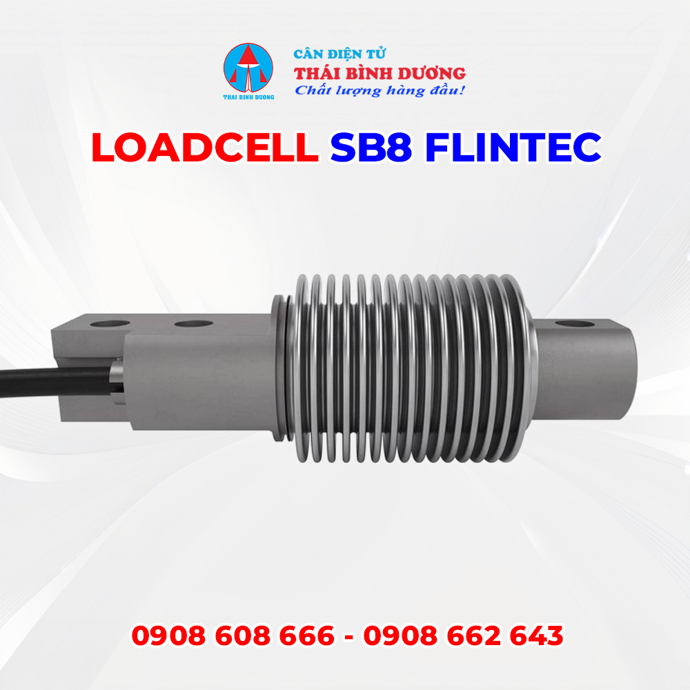 Loadcell SB8 Flintec 3