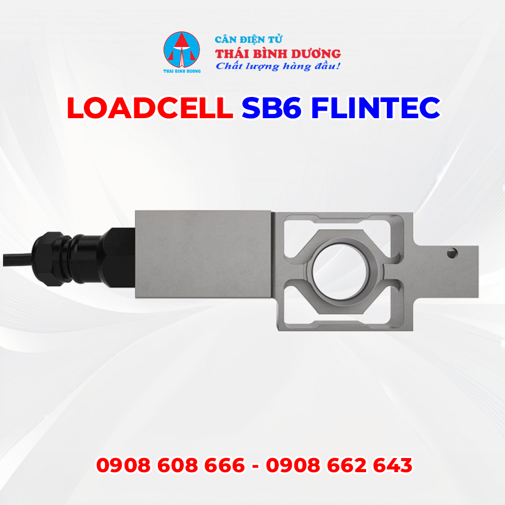Loadcell SB6 Flintec 3