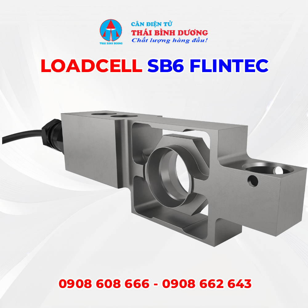 Loadcell SB6 Flintec