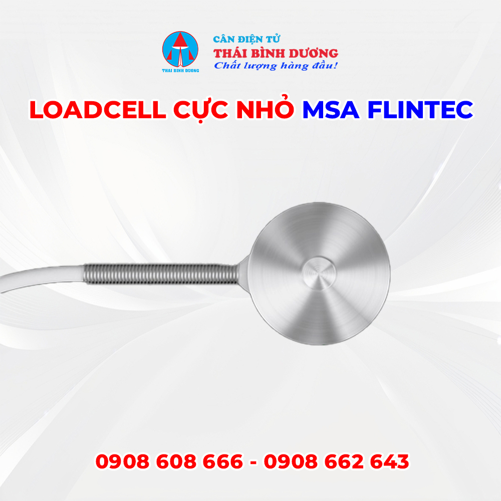 Loadcell Cực Nhỏ MSA Flintec 2