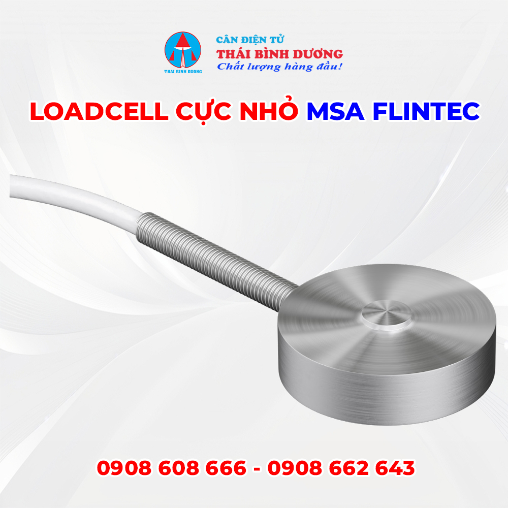Loadcell Cực Nhỏ MSA Flintec