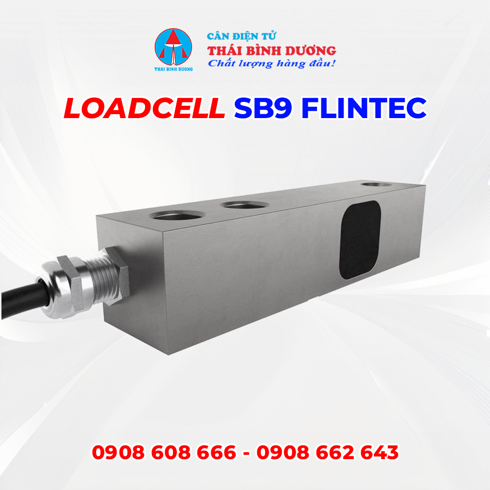 Loadcell SB9 Flintec 2
