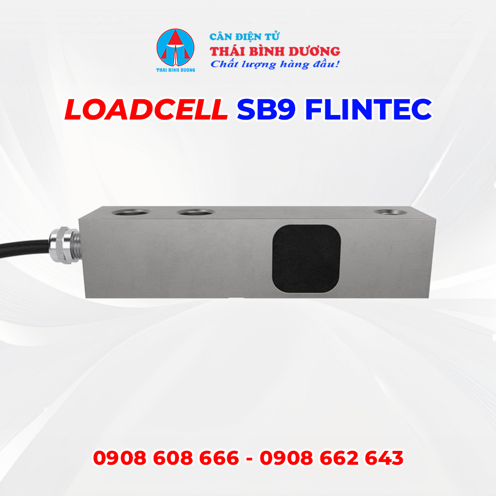 Loadcell SB9 Flintec 3