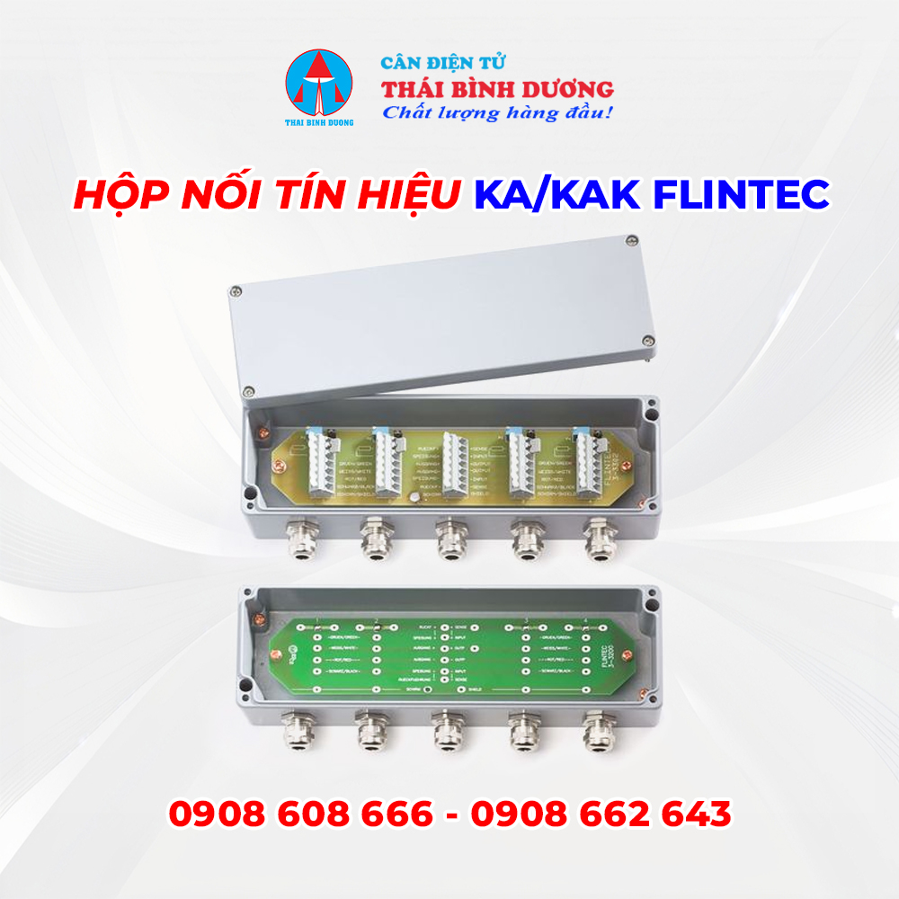 Hộp Nối Tín Hiệu KA/KAK Flintec