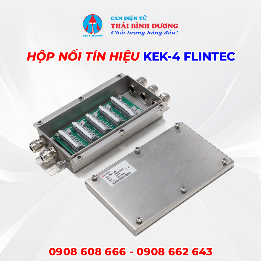 Hộp Nối Tín Hiệu KEK-4 Flintec