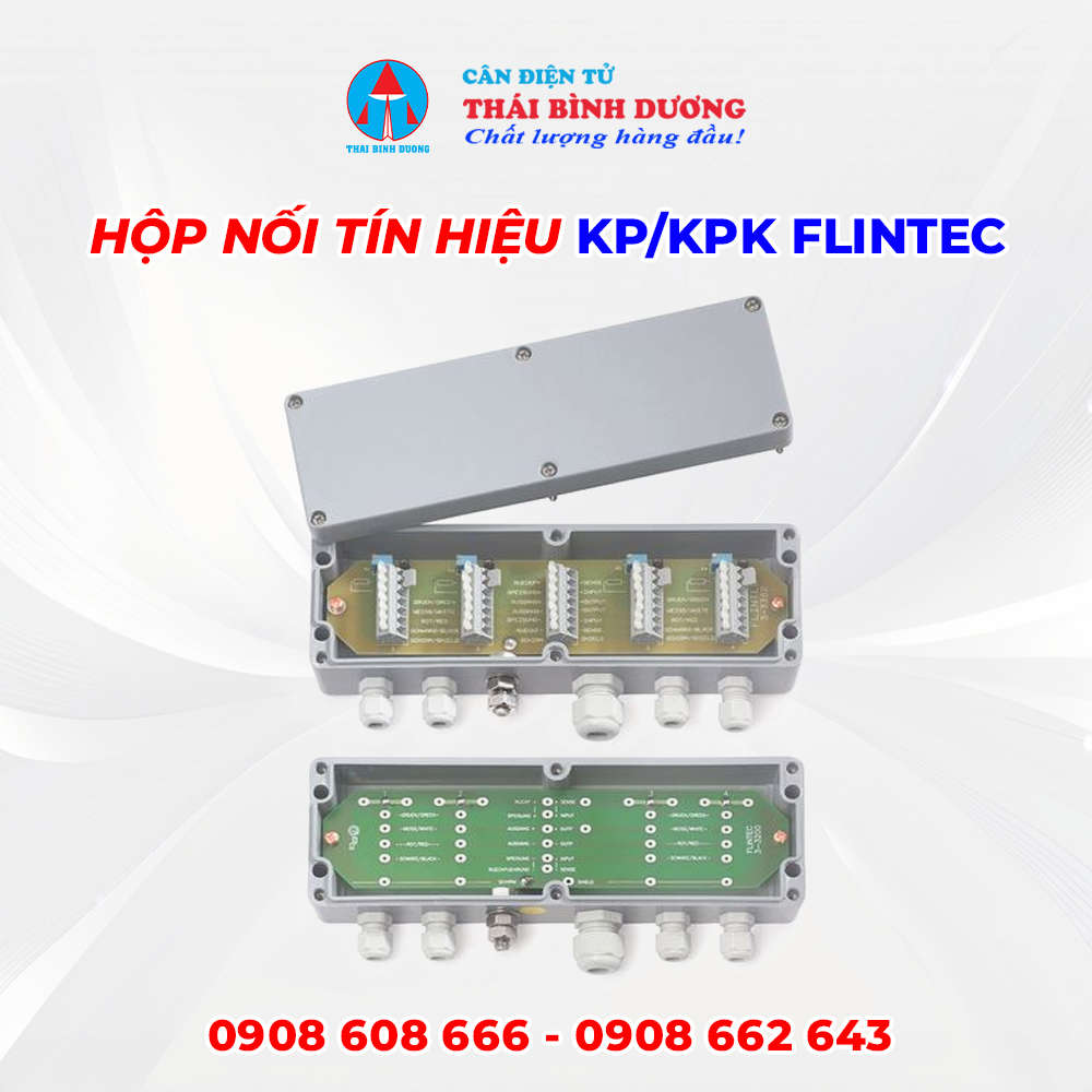 Hộp Nối Tín Hiệu KP/KPK Flintec