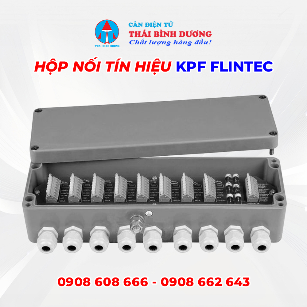 Hộp Nối Tín Hiệu KPF Flintec