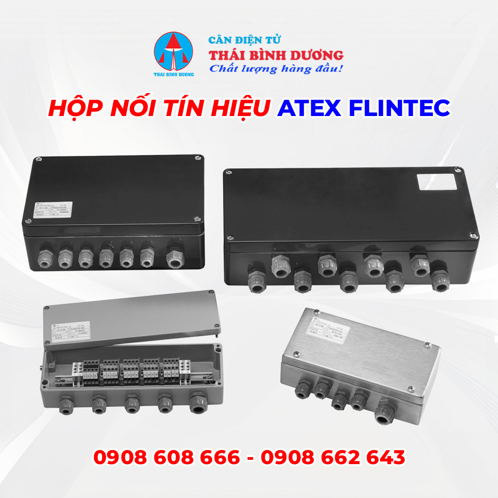 Hộp Nối Tín Hiệu ATEX Flintec
