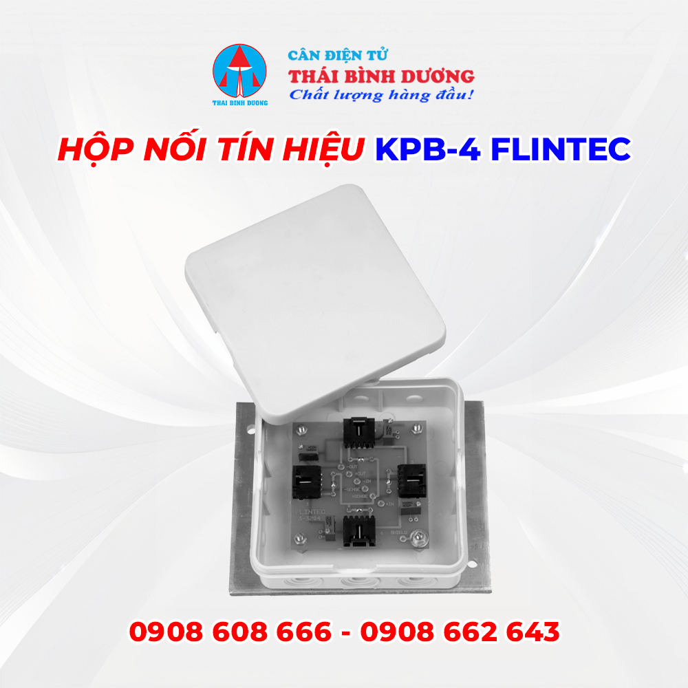 Hộp Nối Tín Hiệu KPB-4 Flintec