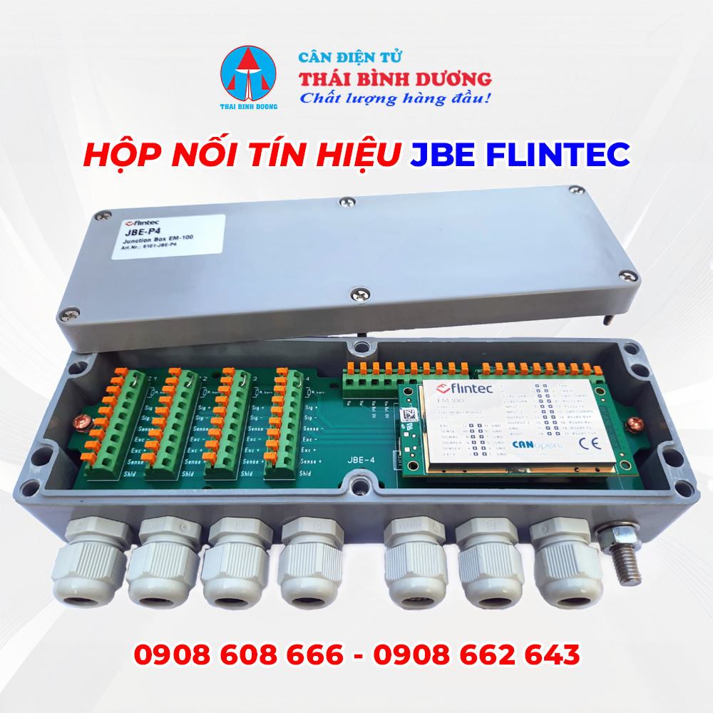 Hộp Nối Tín Hiệu JBE Flintec