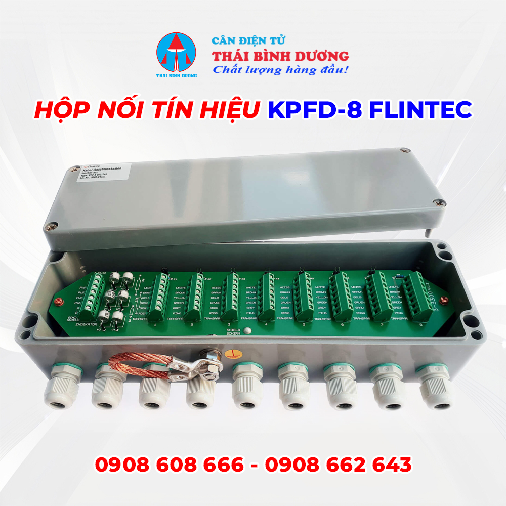 Hộp Nối Tín Hiệu KPDF-8 Flintec