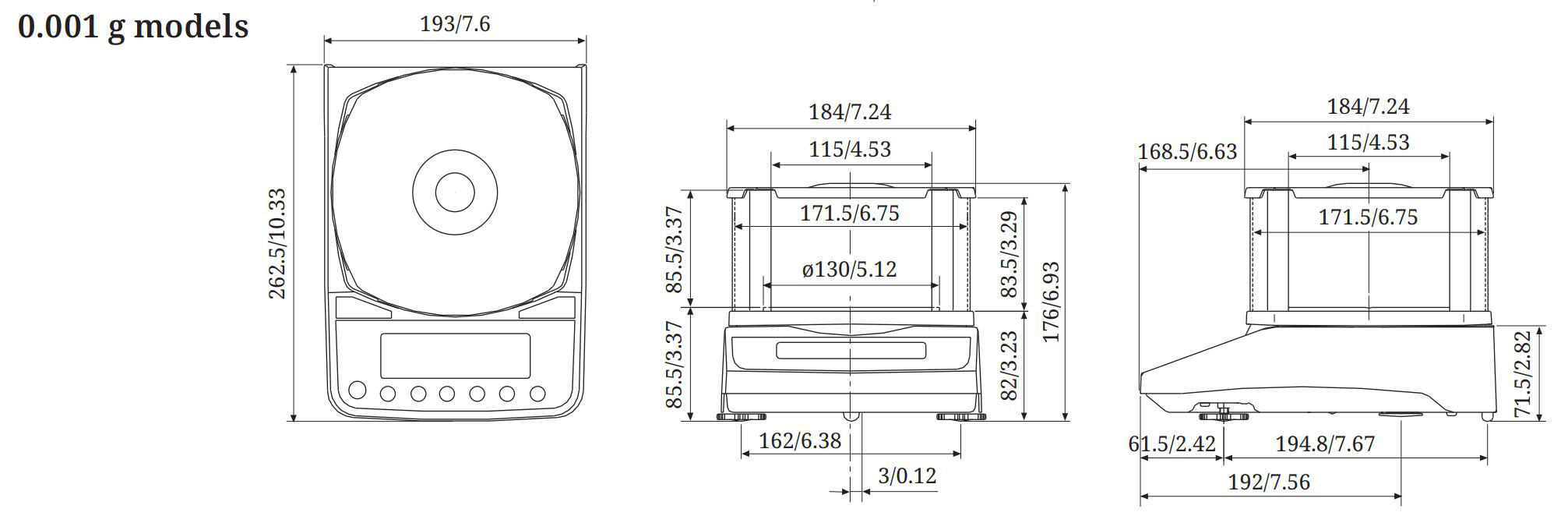 Cân Kỹ Thuật FX-500i AND 1