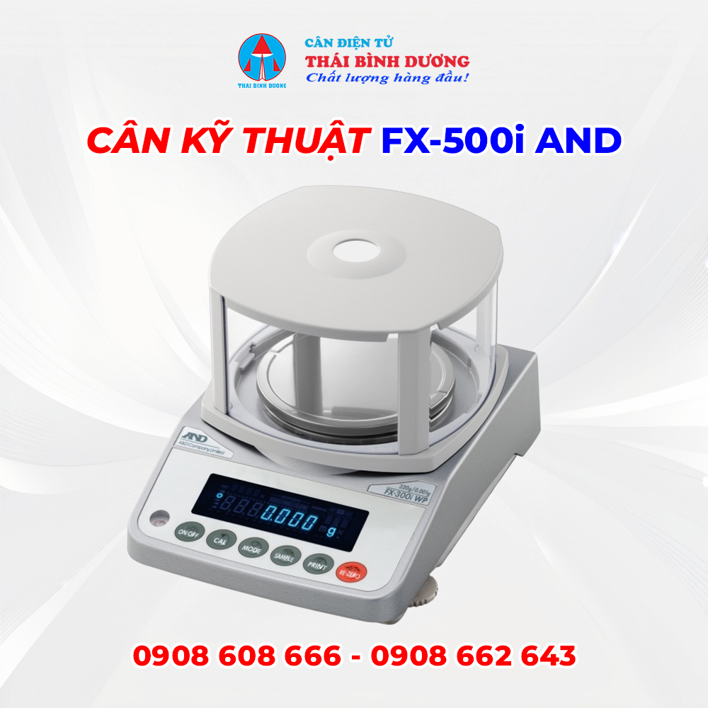 Cân Kỹ Thuật FX-500i AND (520g x 0.001g)
