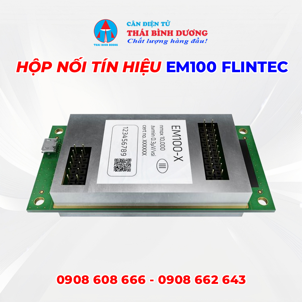Hộp nối tín hiệu EM100 Flintec 1