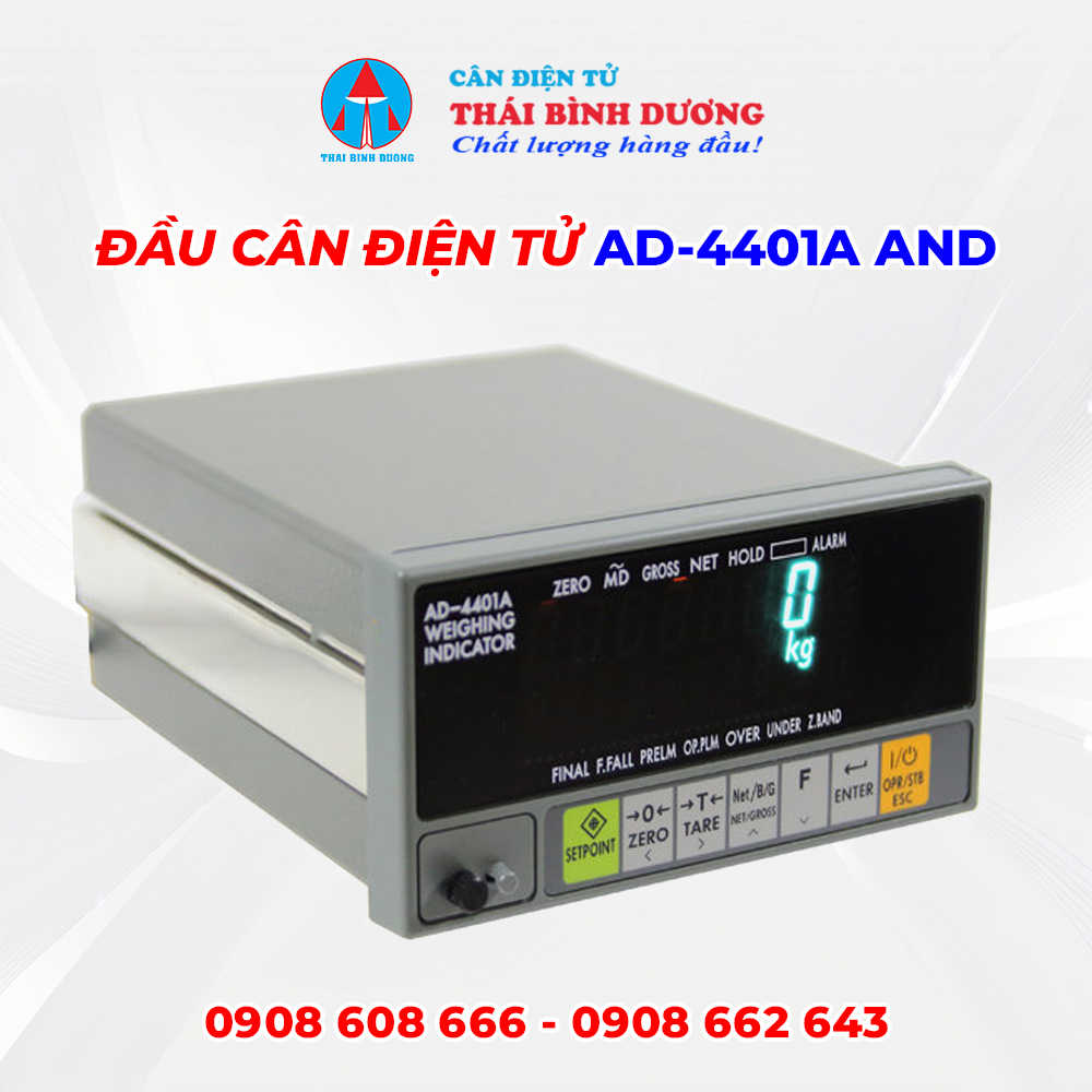 Đầu Cân Điện Tử AD-4401A AND