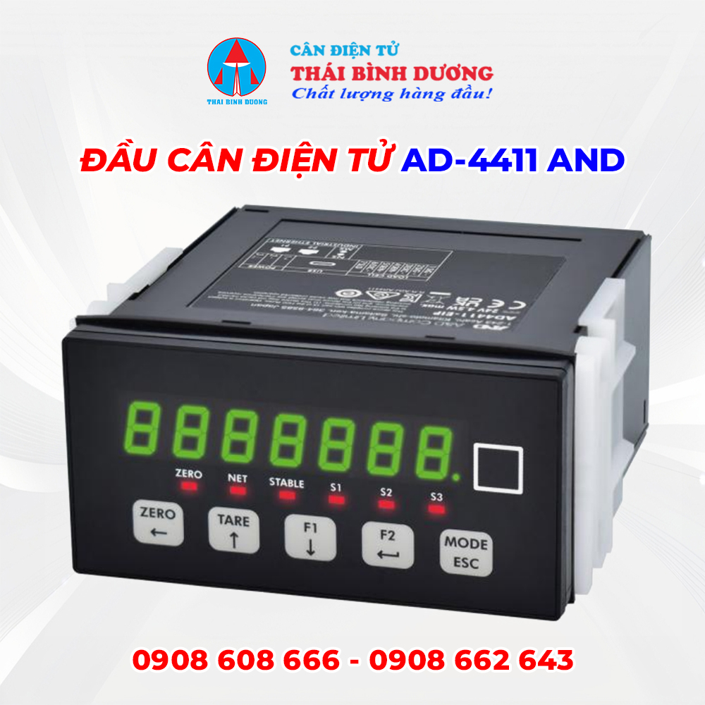 Đầu Cân Điện Tử AD-4411 AND
