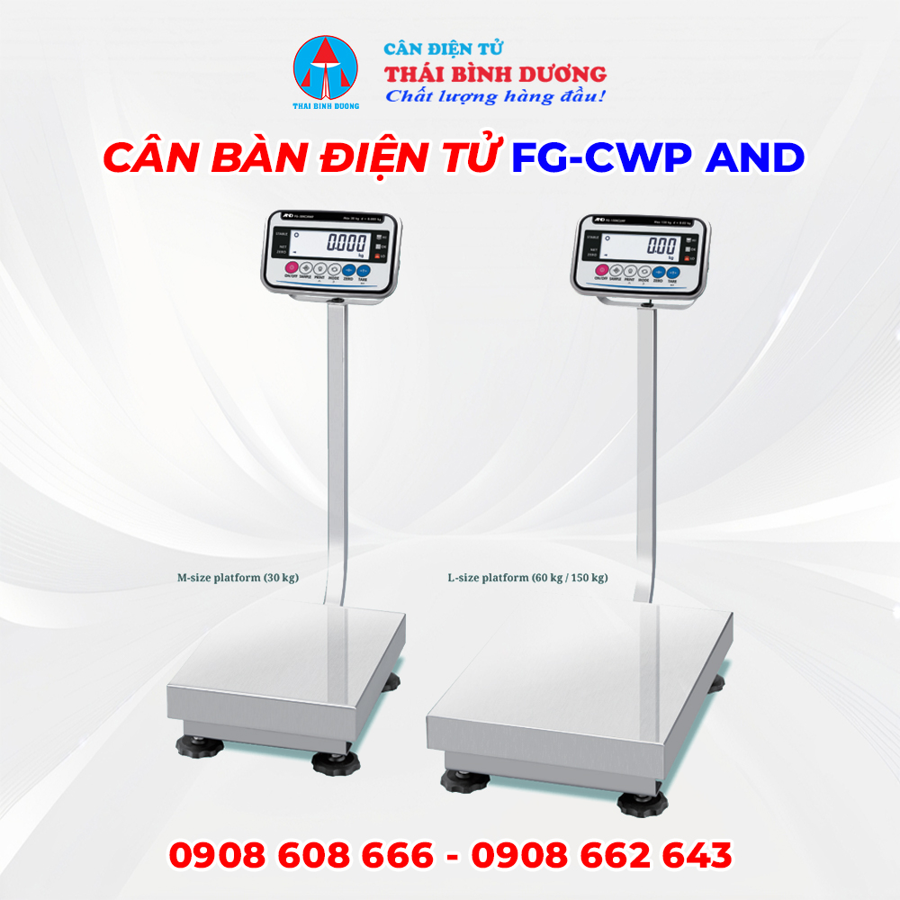 Cân Bàn Điện Tử FG-CWP AND