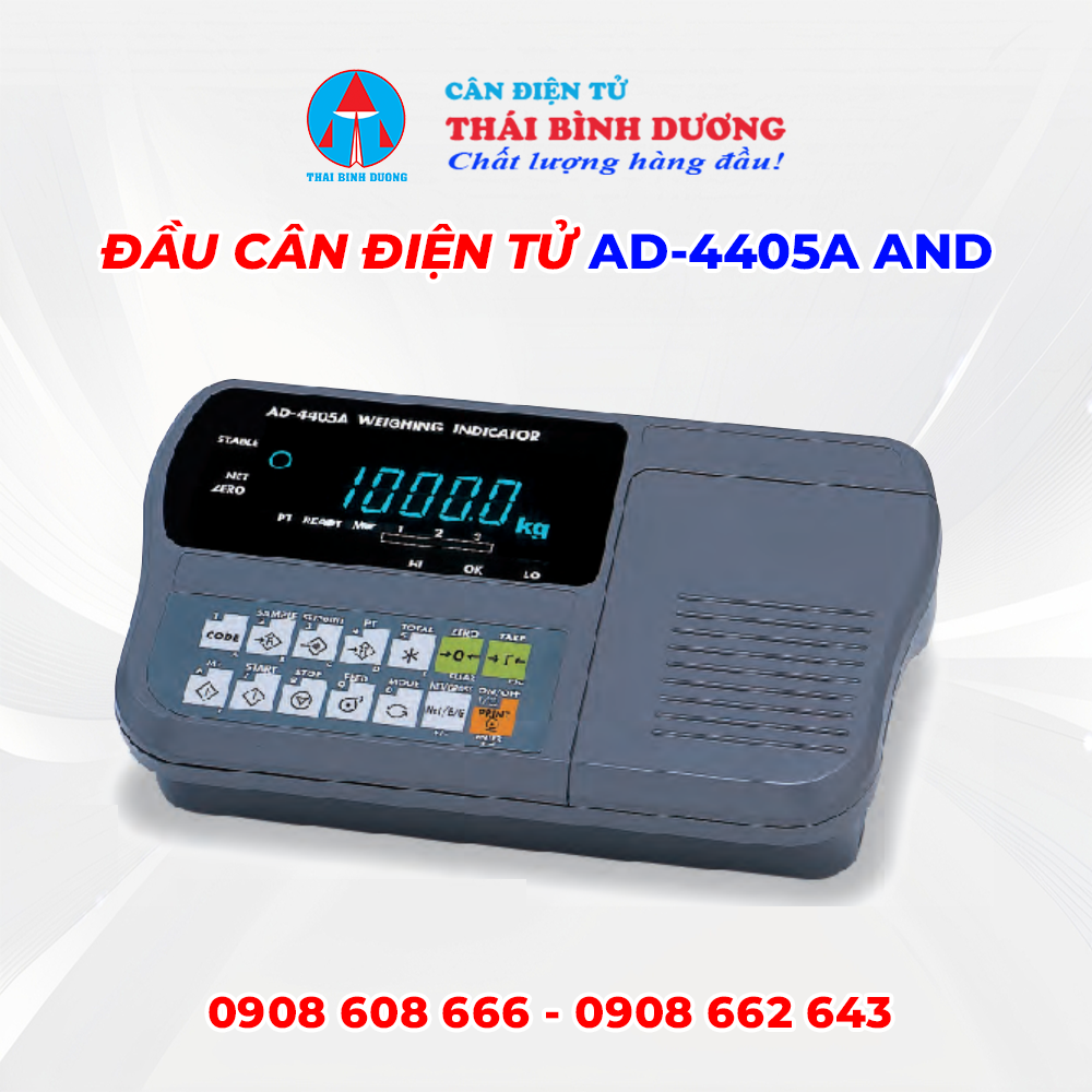 Đầu Cân Điện Tử AD-4405 AND